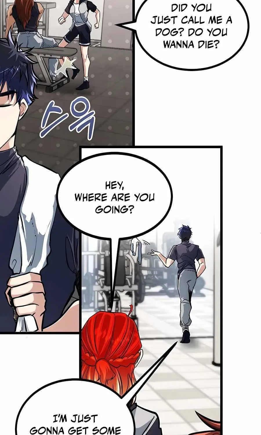 The Dragon Slayer Academy’s Hotshot Chapter 6 page 25 - 