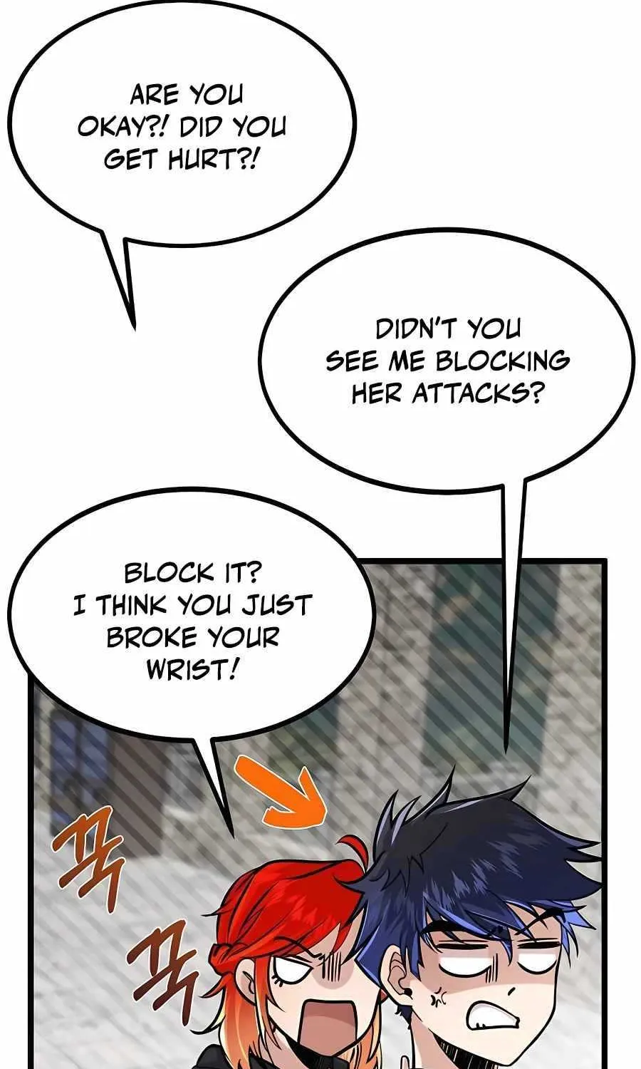 The Dragon Slayer Academy’s Hotshot Chapter 6 page 77 - 
