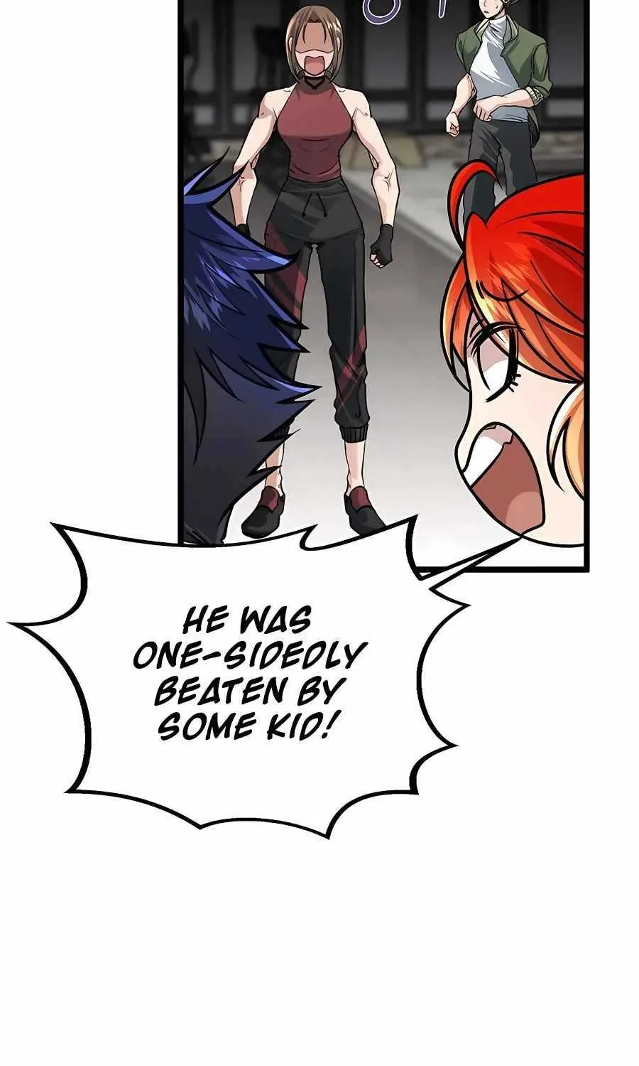 The Dragon Slayer Academy’s Hotshot Chapter 6 page 83 - 