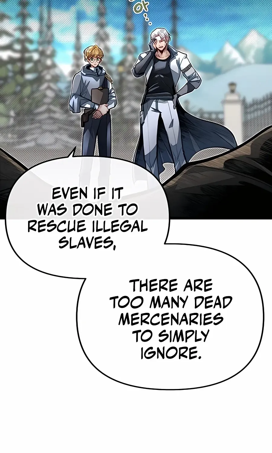 The Dragon Slayer Academy’s Hotshot Chapter 61 page 9 - 