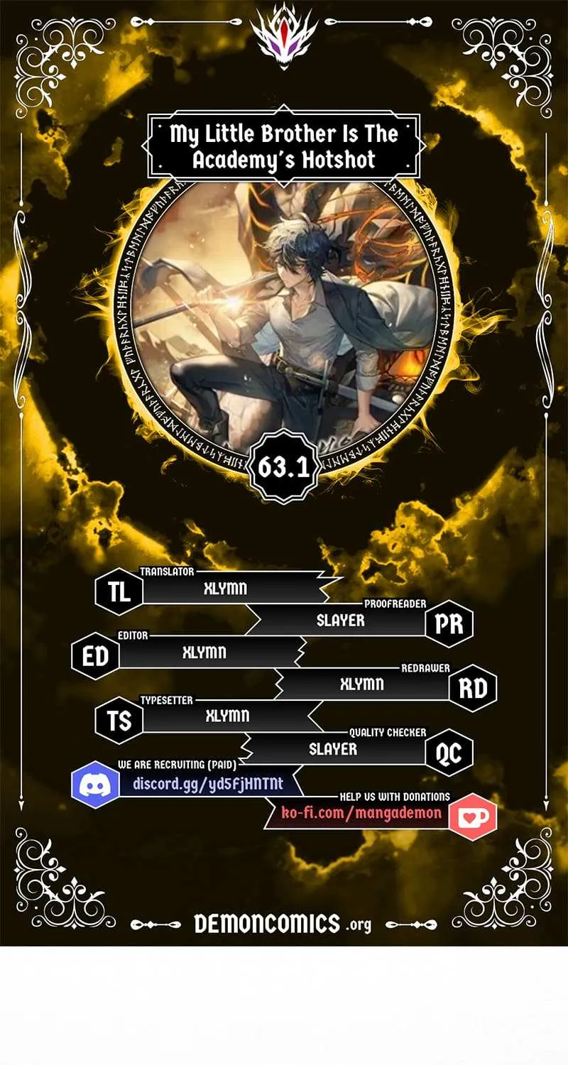 The Dragon Slayer Academy’s Hotshot Chapter 63.1 page 1 - 