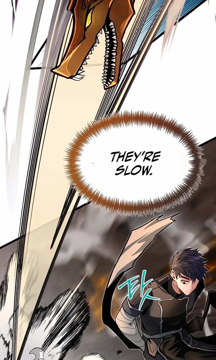 The Dragon Slayer Academy’s Hotshot Chapter 63 page 70 - 