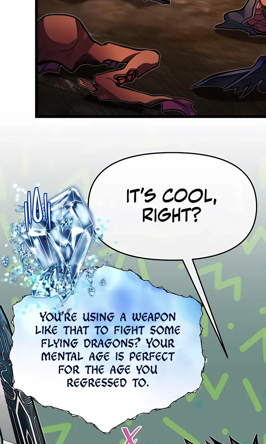 The Dragon Slayer Academy’s Hotshot Chapter 64 page 28 - 