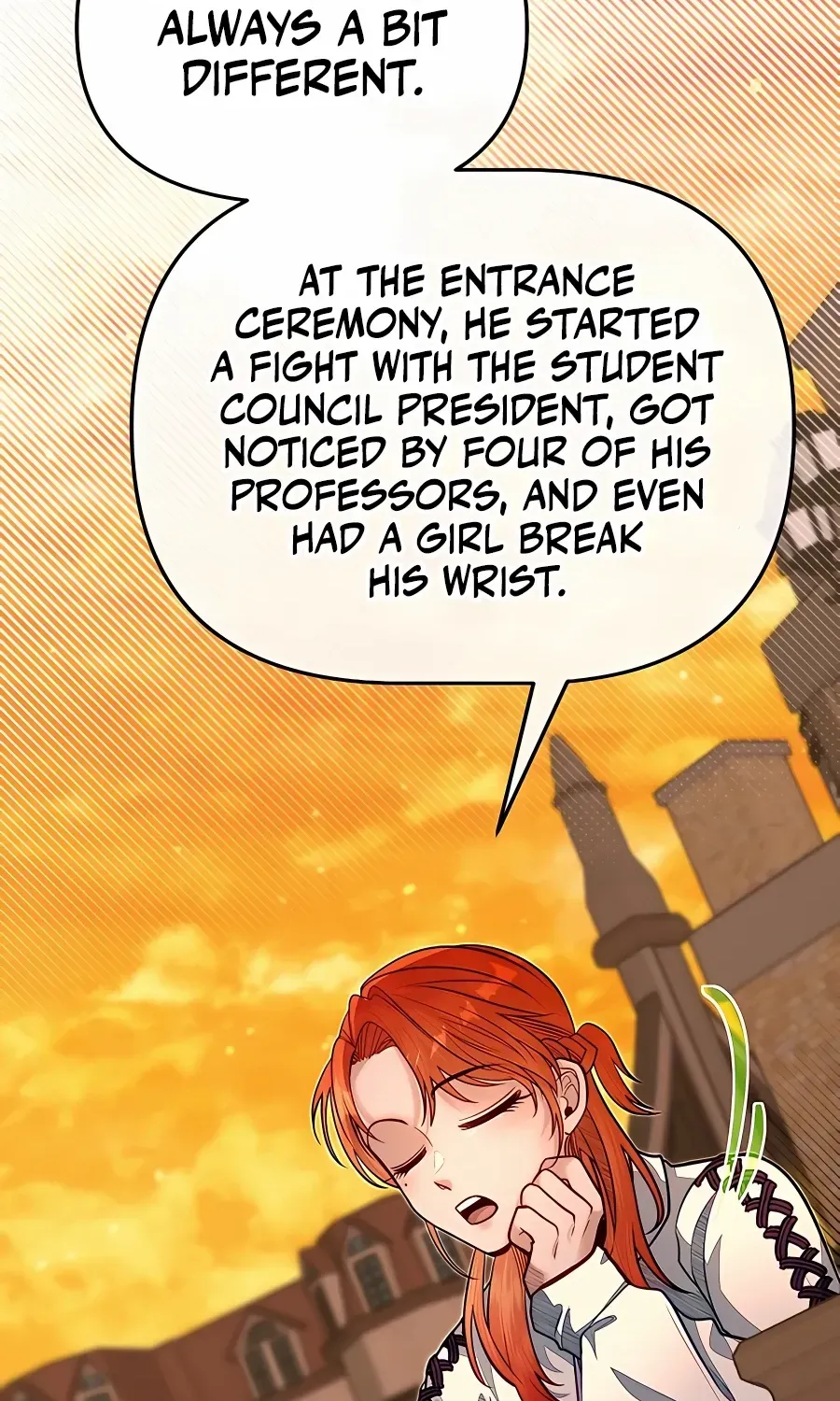 The Dragon Slayer Academy’s Hotshot Chapter 64 page 10 - 