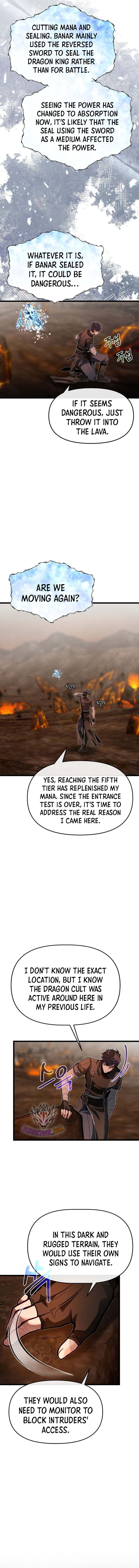 The Dragon Slayer Academy’s Hotshot Chapter 67.1 page 3 - 