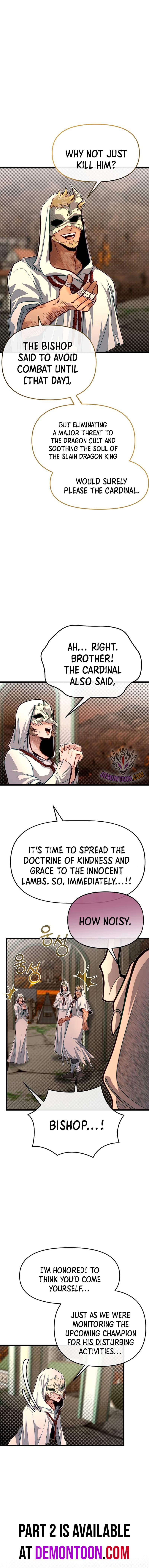 The Dragon Slayer Academy’s Hotshot Chapter 67.1 page 5 - 