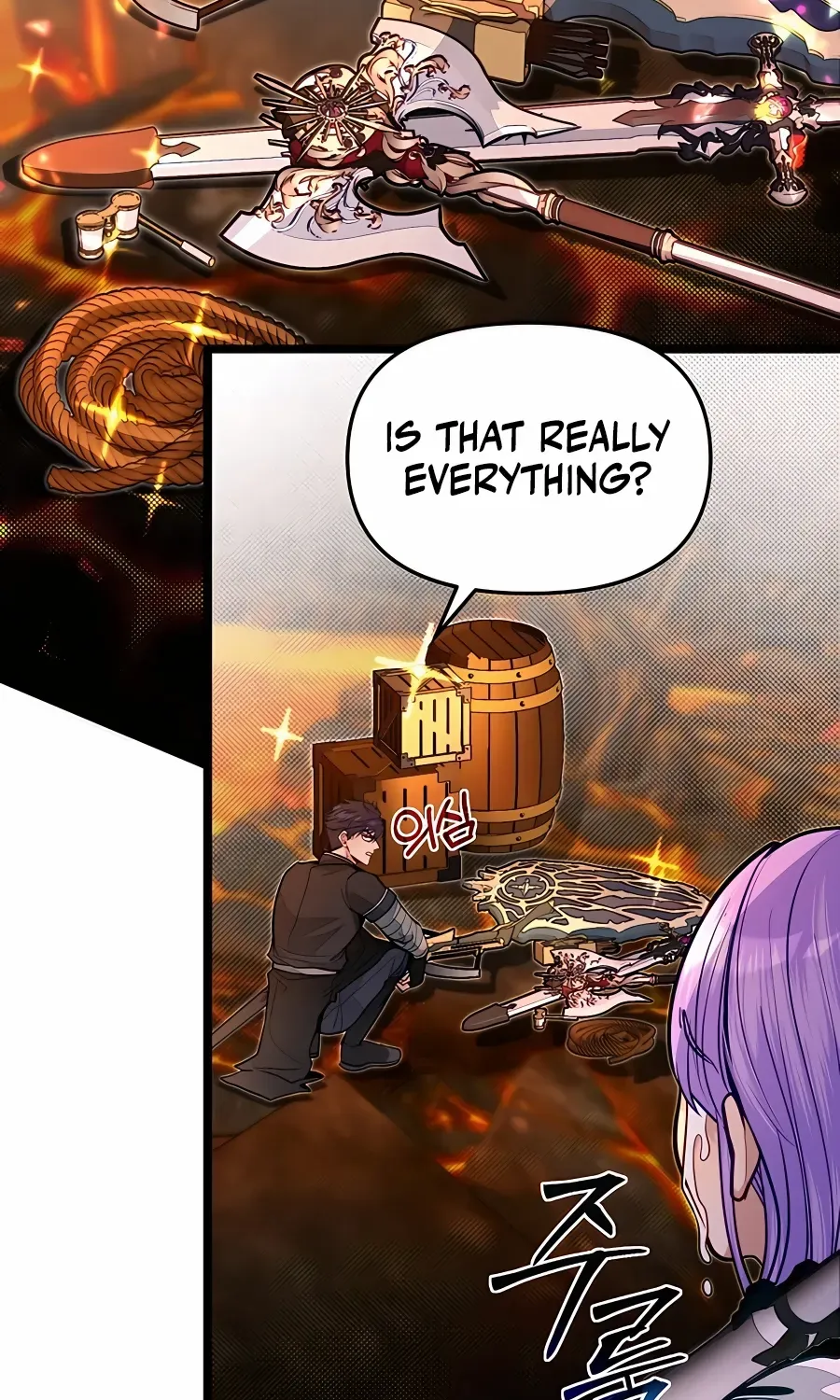 The Dragon Slayer Academy’s Hotshot Chapter 67 page 69 - 