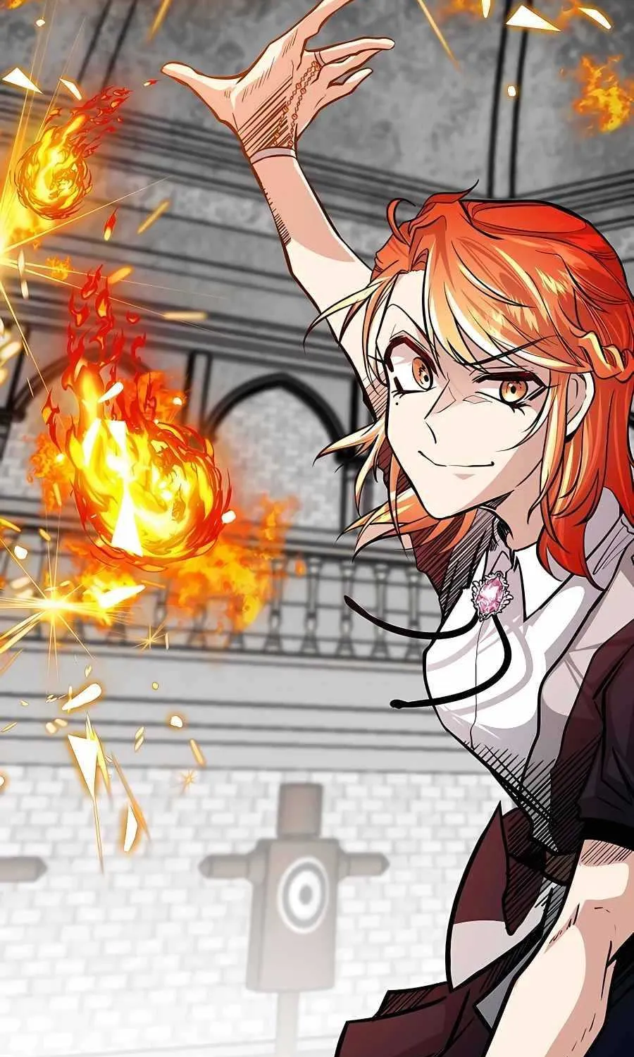 The Dragon Slayer Academy’s Hotshot Chapter 7 page 28 - 