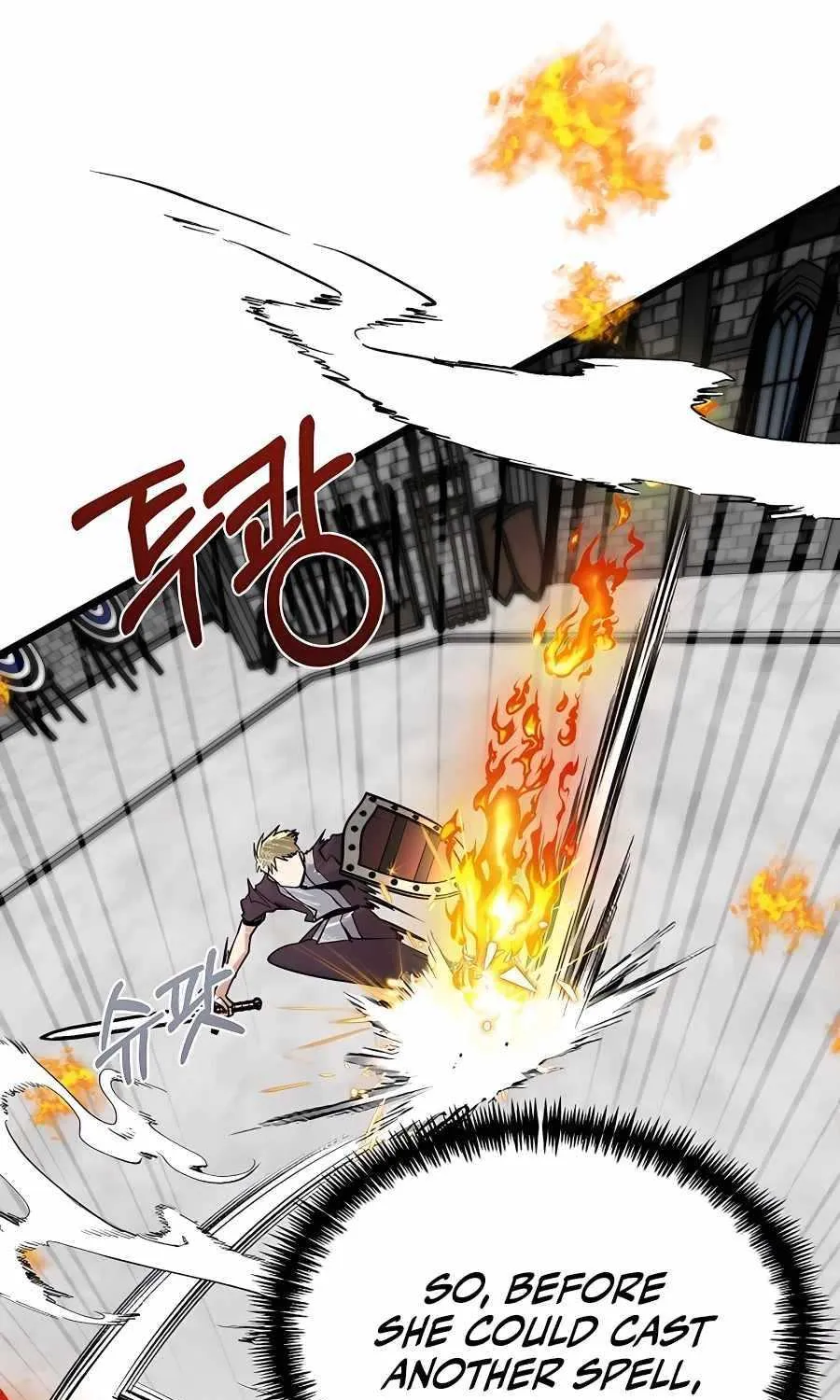 The Dragon Slayer Academy’s Hotshot Chapter 7 page 34 - 