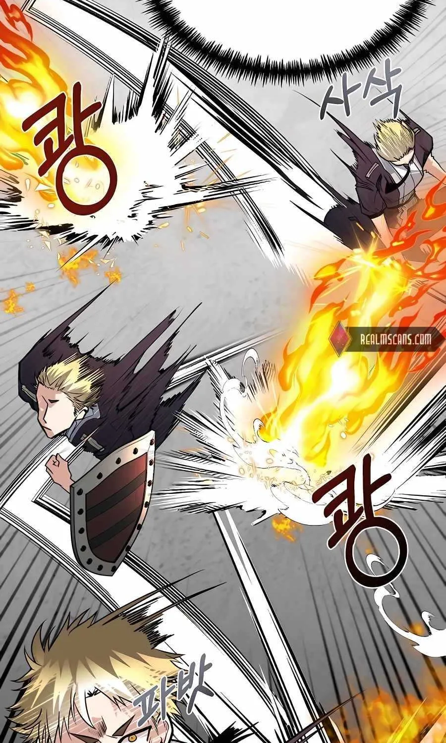 The Dragon Slayer Academy’s Hotshot Chapter 7 page 35 - 
