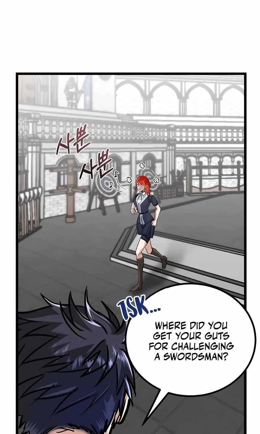 The Dragon Slayer Academy’s Hotshot Chapter 7 page 60 - 