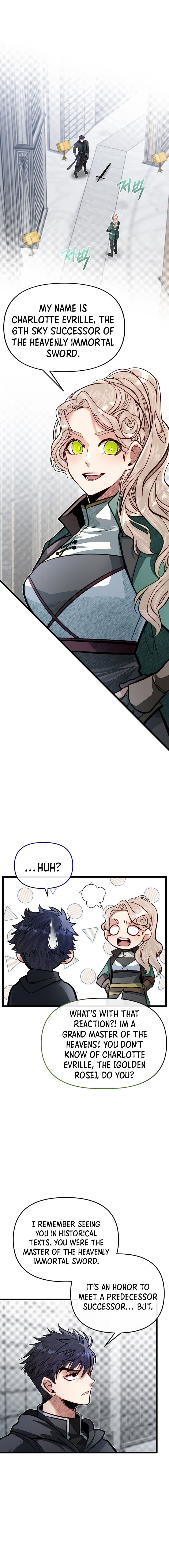 The Dragon Slayer Academy’s Hotshot Chapter 71.1 page 4 - 