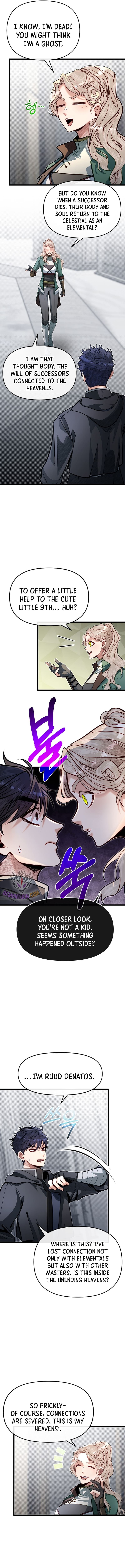 The Dragon Slayer Academy’s Hotshot Chapter 71.1 page 5 - 