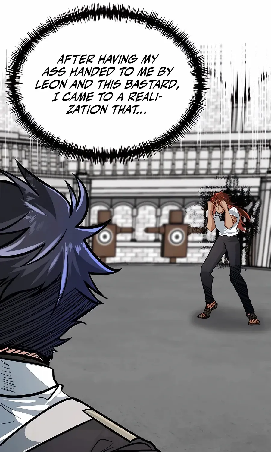 The Dragon Slayer Academy’s Hotshot Chapter 8 page 21 - 