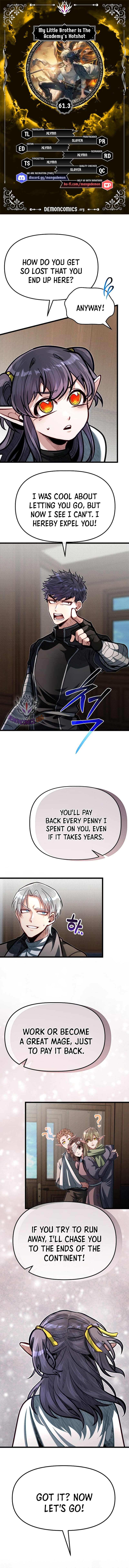 The Dragon Slayer Academy’s Hotshot Chapter 86.1 page 1 - 