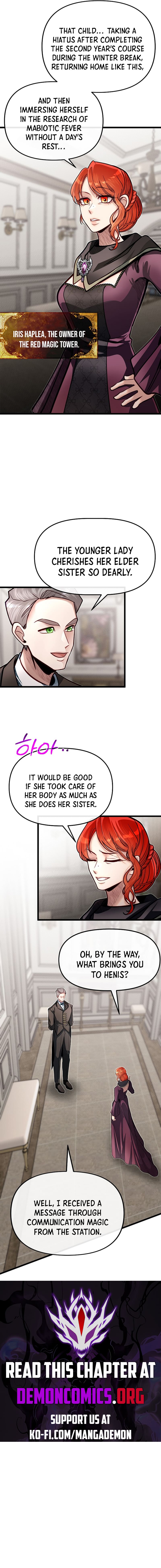 The Dragon Slayer Academy’s Hotshot Chapter 86.1 page 4 - 