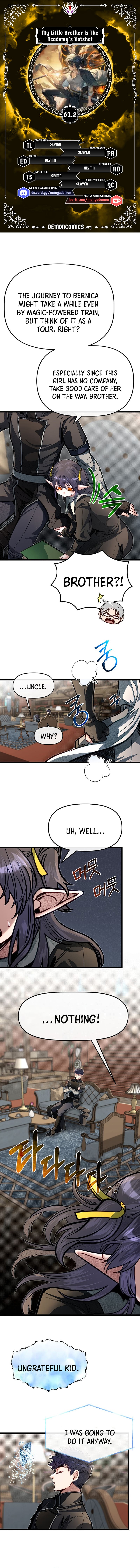 The Dragon Slayer Academy’s Hotshot Chapter 88.1 page 1 - 