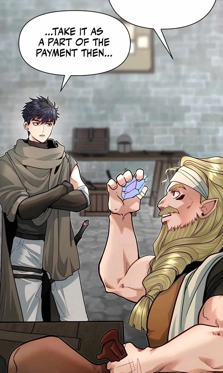 The Dragon Slayer Academy’s Hotshot Chapter 89 page 22 - 
