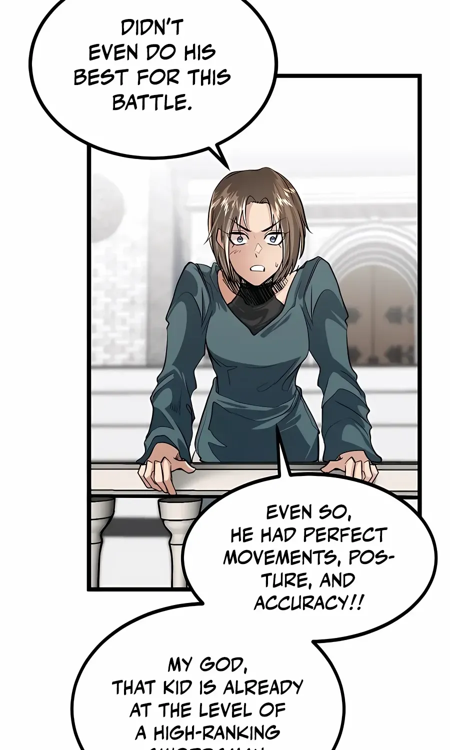 The Dragon Slayer Academy’s Hotshot Chapter 9 page 21 - 