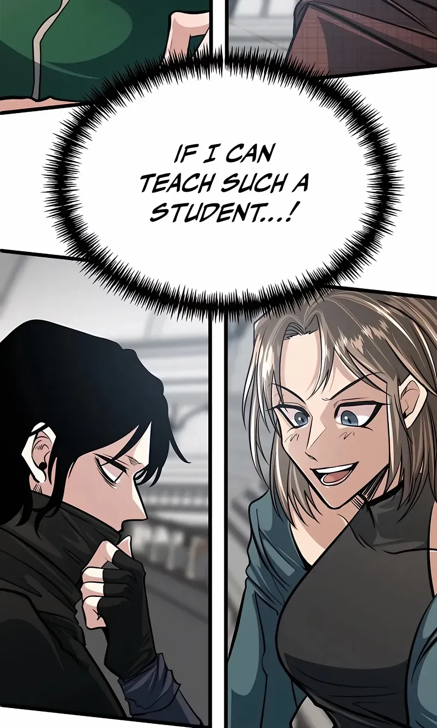 The Dragon Slayer Academy’s Hotshot Chapter 9 page 31 - 