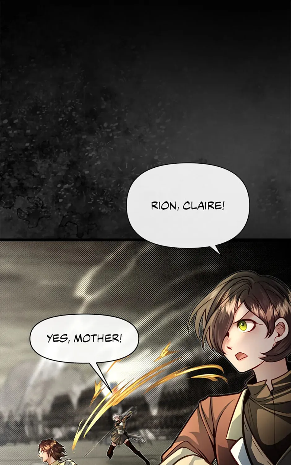 The Dragon Slayer Academy’s Hotshot Chapter 90.1 page 93 - 