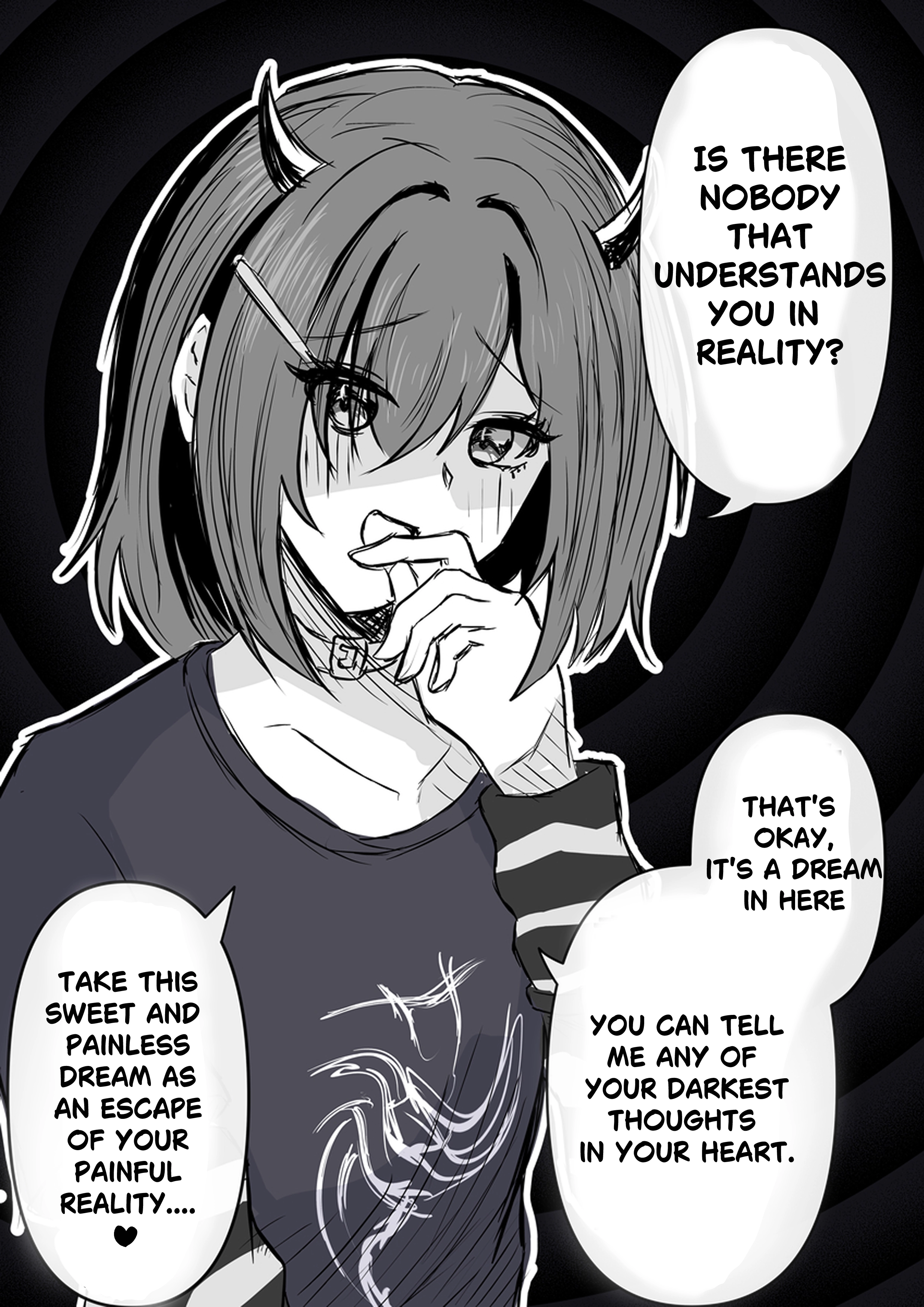 The Dream Girl Chapter 0 page 1 - 