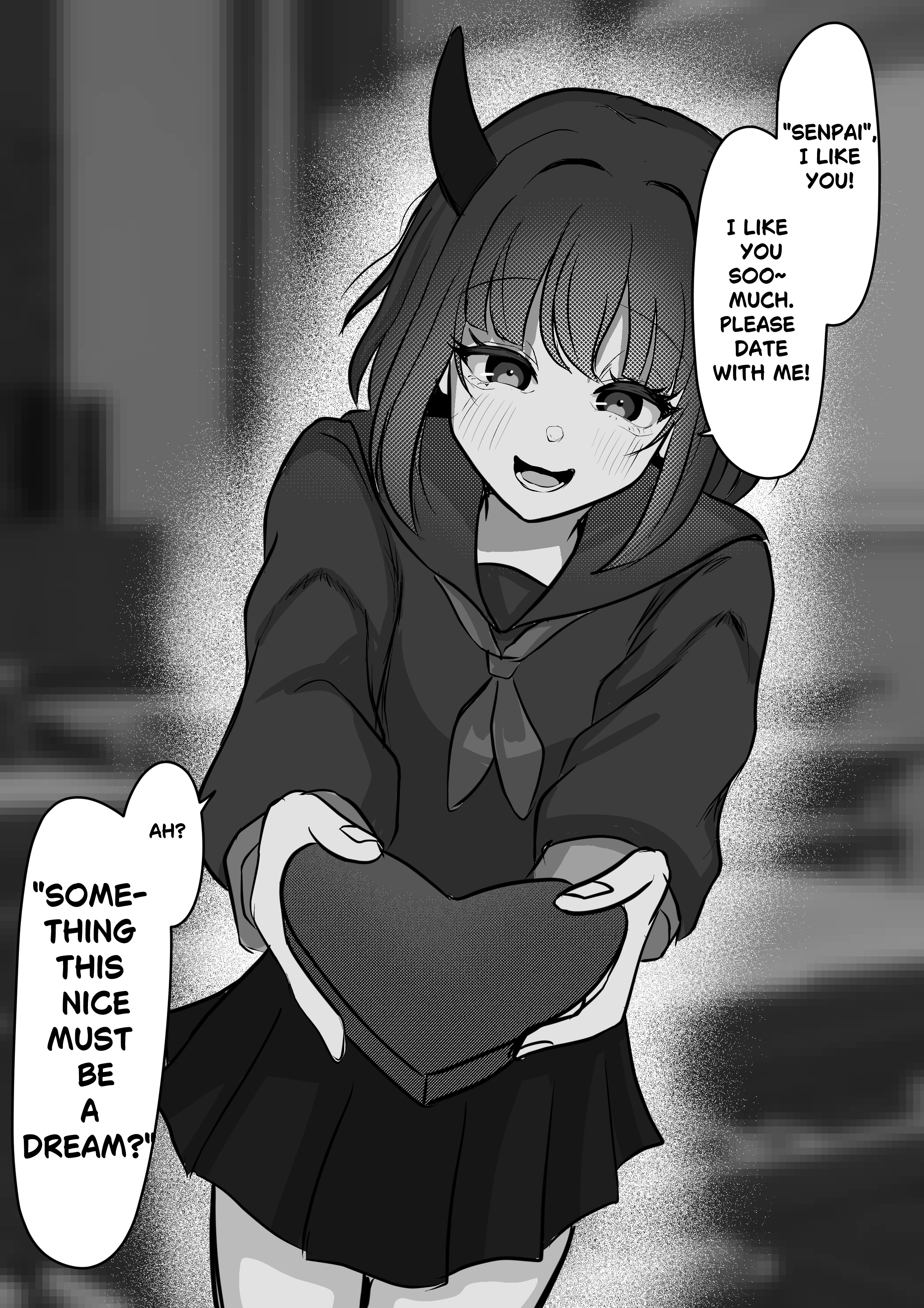 The Dream Girl Chapter 3 page 1 - 