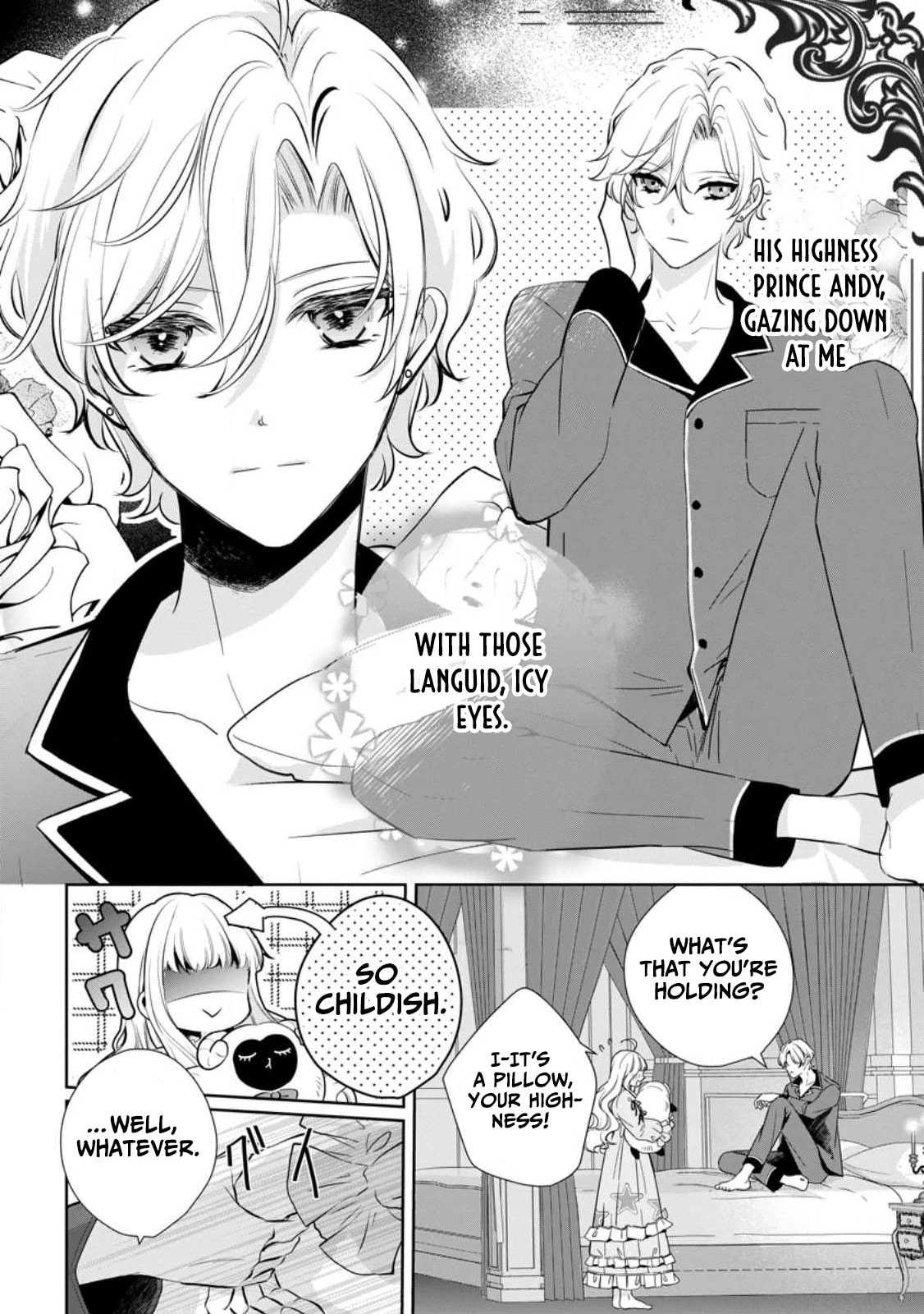 The Dreaming Saint Chosen as the Prince’s Bedside Companion Chapter 1.1 page 2 - 