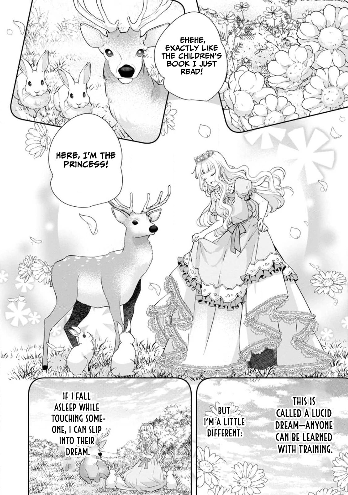 The Dreaming Saint Chosen as the Prince’s Bedside Companion Chapter 1.1 page 12 - 
