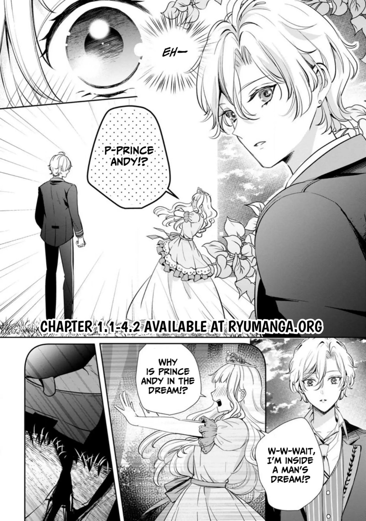 The Dreaming Saint Chosen as the Prince’s Bedside Companion Chapter 1.1 page 14 - 