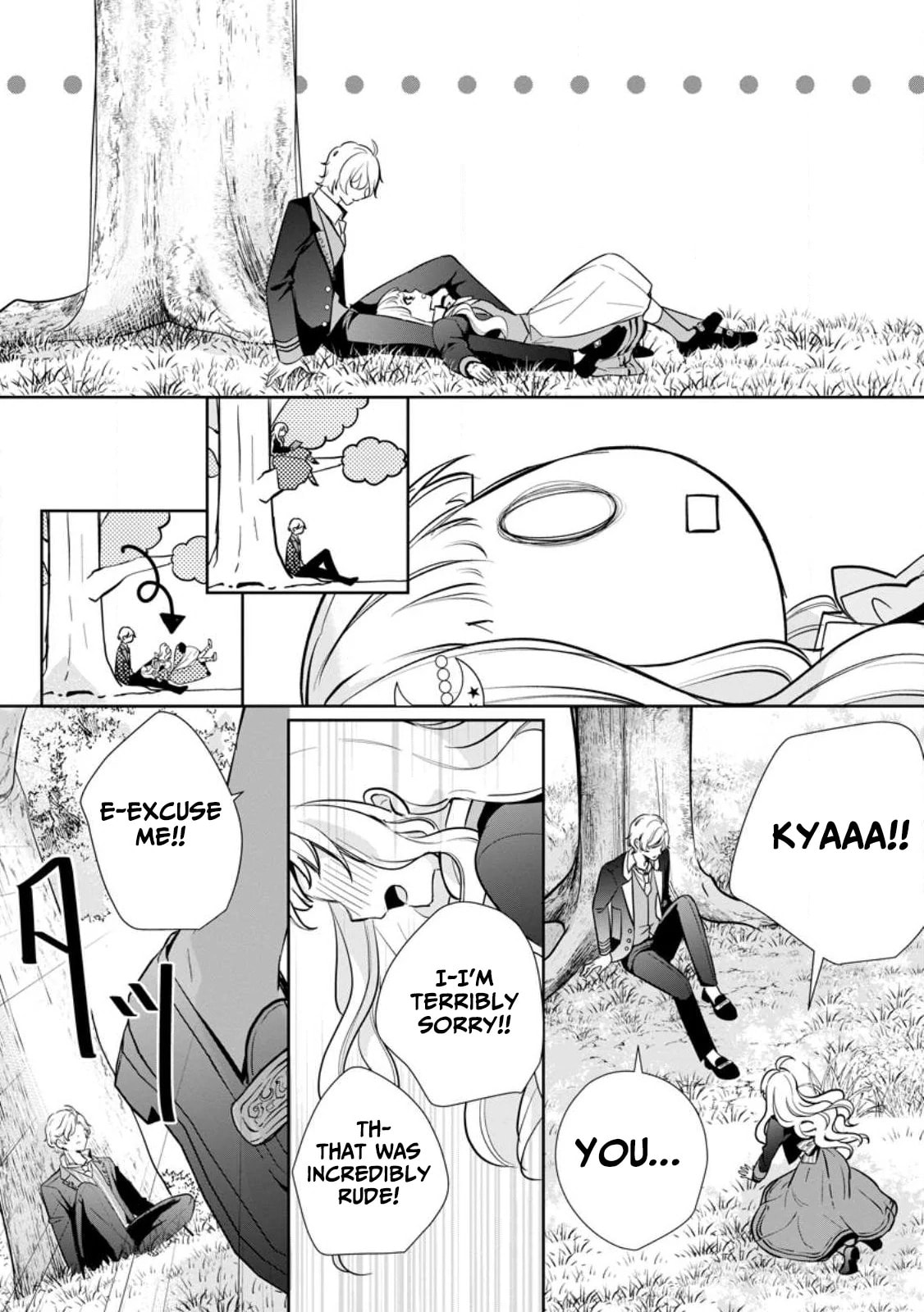The Dreaming Saint Chosen as the Prince’s Bedside Companion Chapter 1.1 page 16 - 