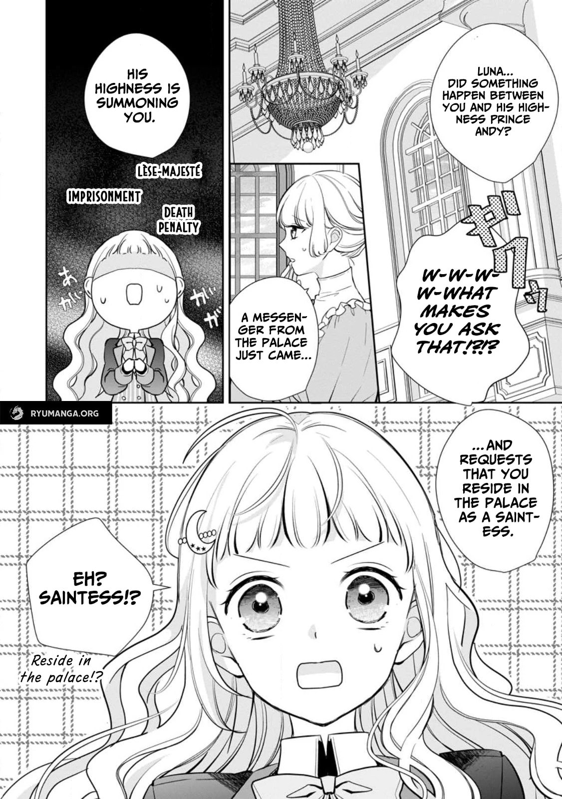 The Dreaming Saint Chosen as the Prince’s Bedside Companion Chapter 1.1 page 18 - 