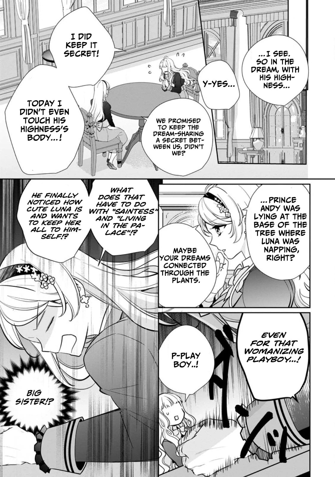 The Dreaming Saint Chosen as the Prince’s Bedside Companion Chapter 1.1 page 19 - 