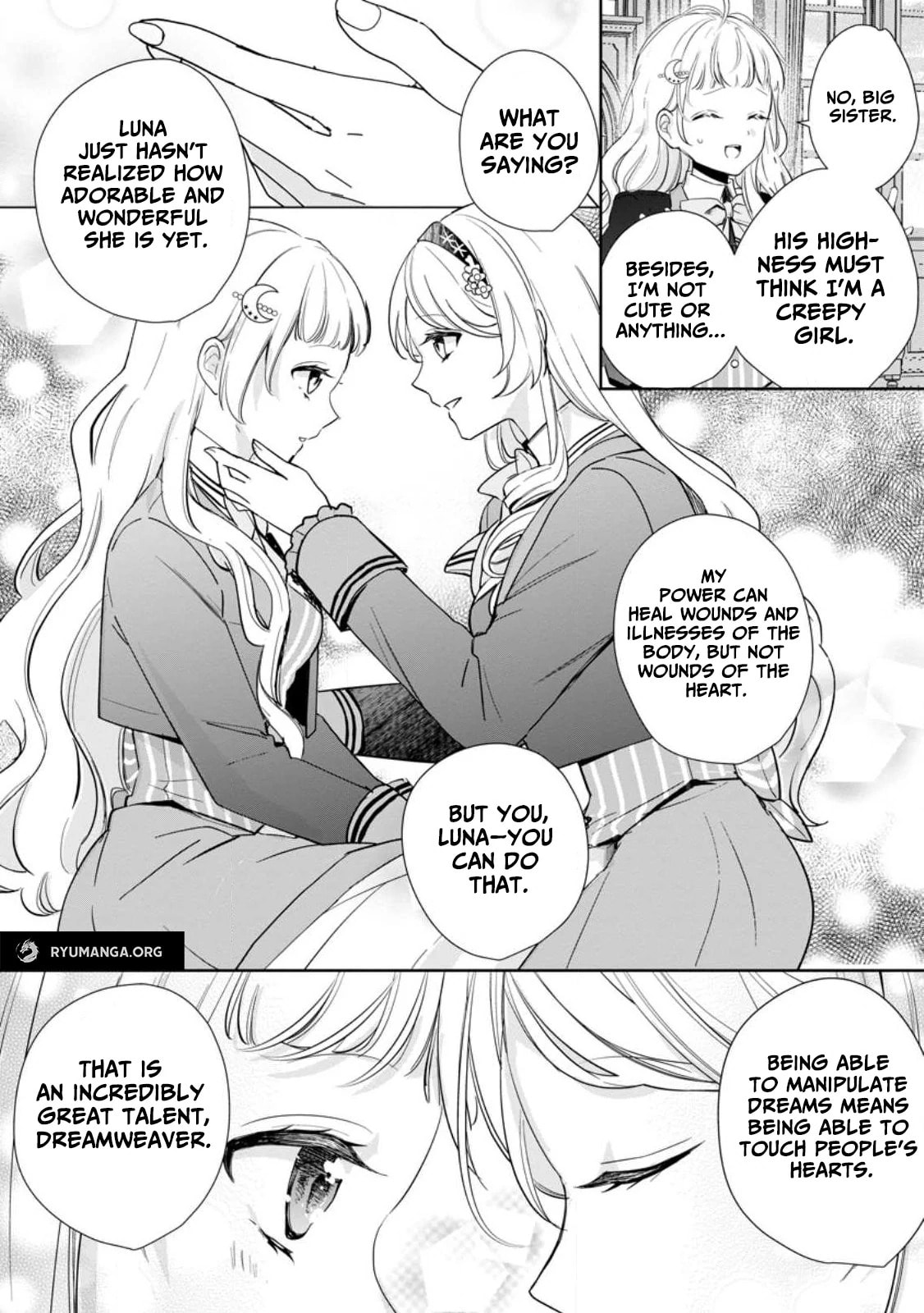 The Dreaming Saint Chosen as the Prince’s Bedside Companion Chapter 1.1 page 20 - 