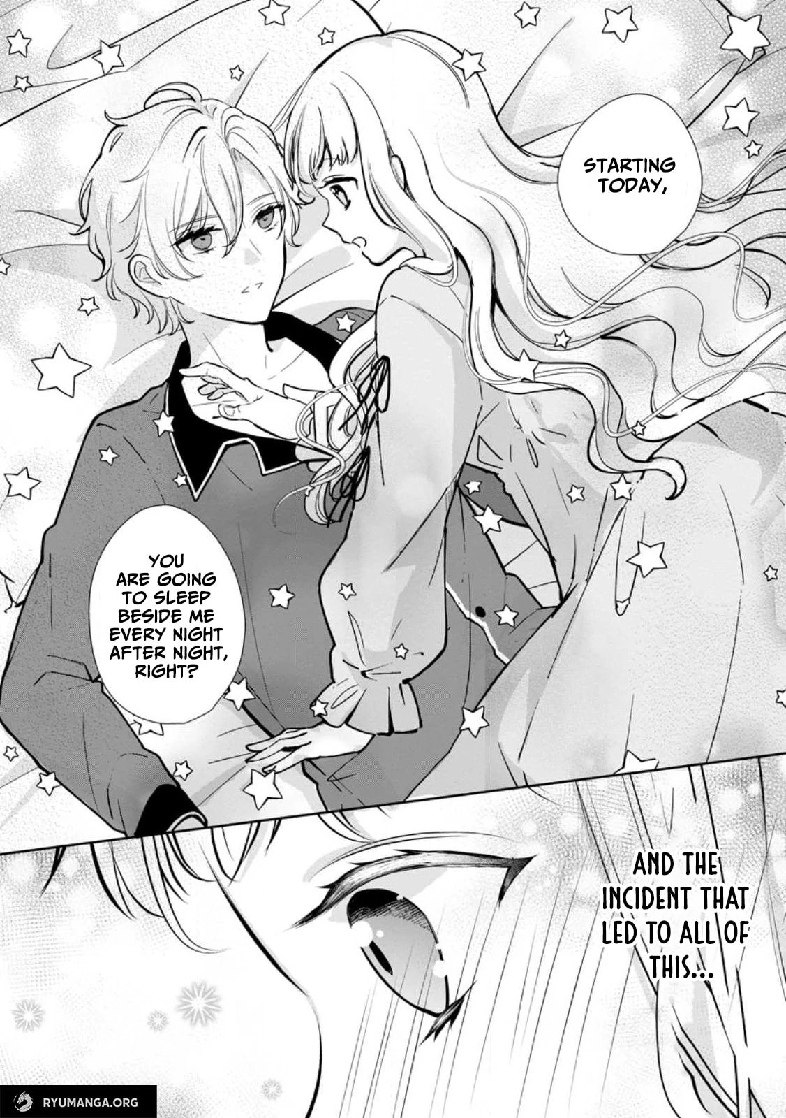 The Dreaming Saint Chosen as the Prince’s Bedside Companion Chapter 1.1 page 3 - 
