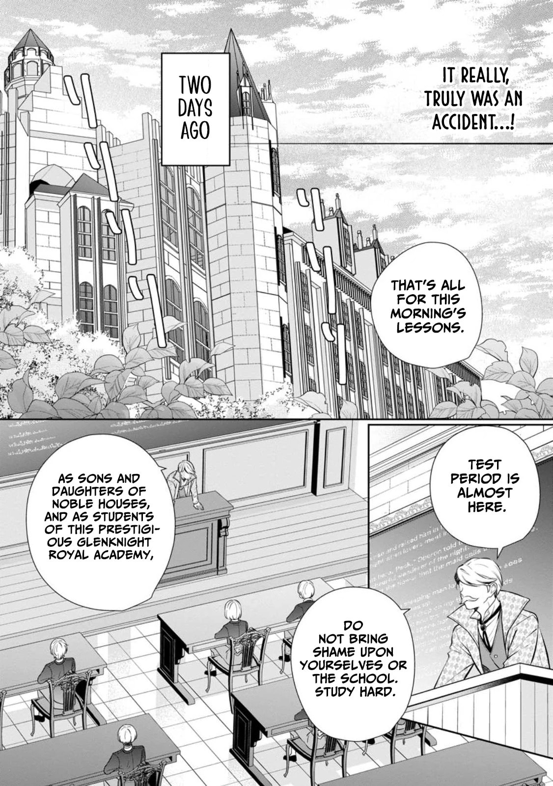The Dreaming Saint Chosen as the Prince’s Bedside Companion Chapter 1.1 page 4 - 
