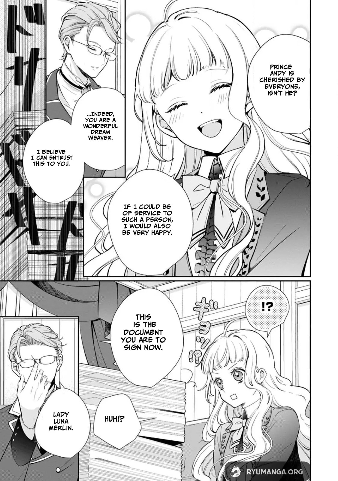 The Dreaming Saint Chosen as the Prince’s Bedside Companion Chapter 1.2 page 1 - 