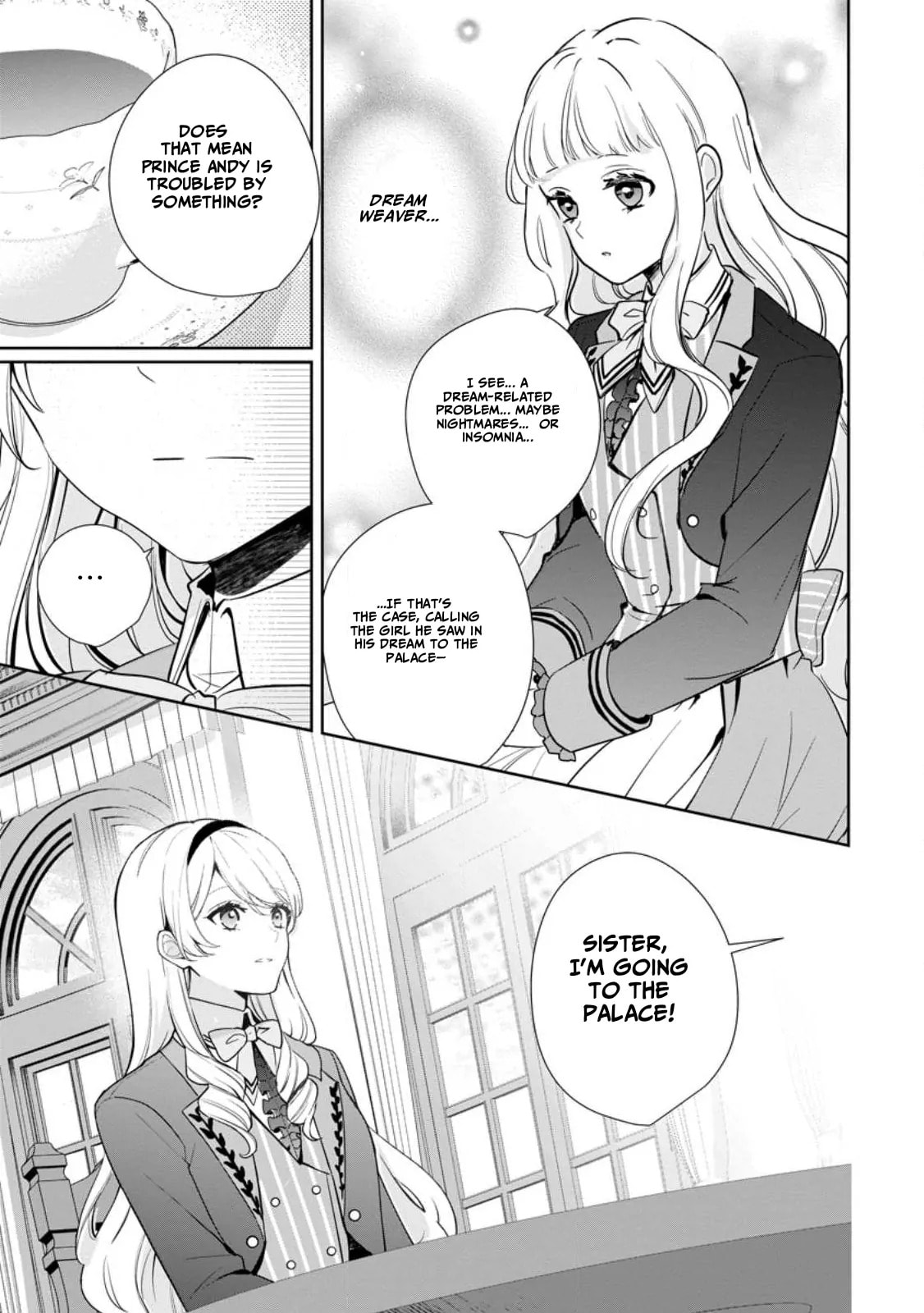 The Dreaming Saint Chosen as the Prince’s Bedside Companion Chapter 1.2 page 2 - 