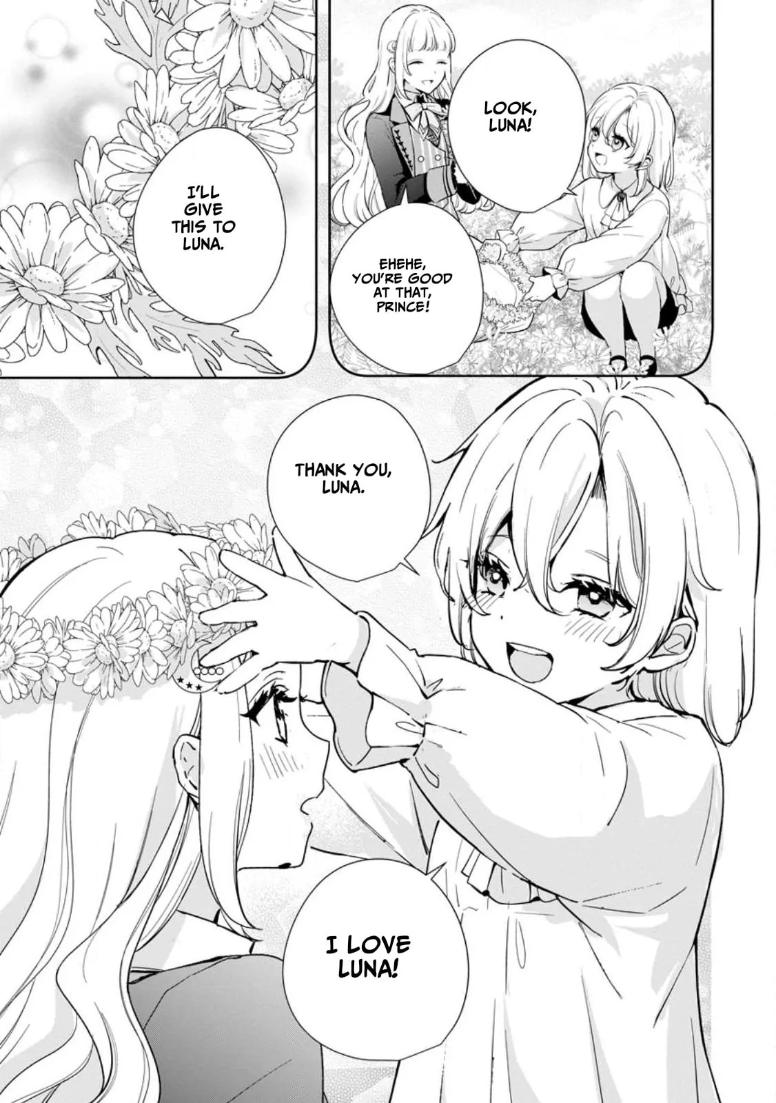 The Dreaming Saint Chosen as the Prince’s Bedside Companion Chapter 1.2 page 14 - 