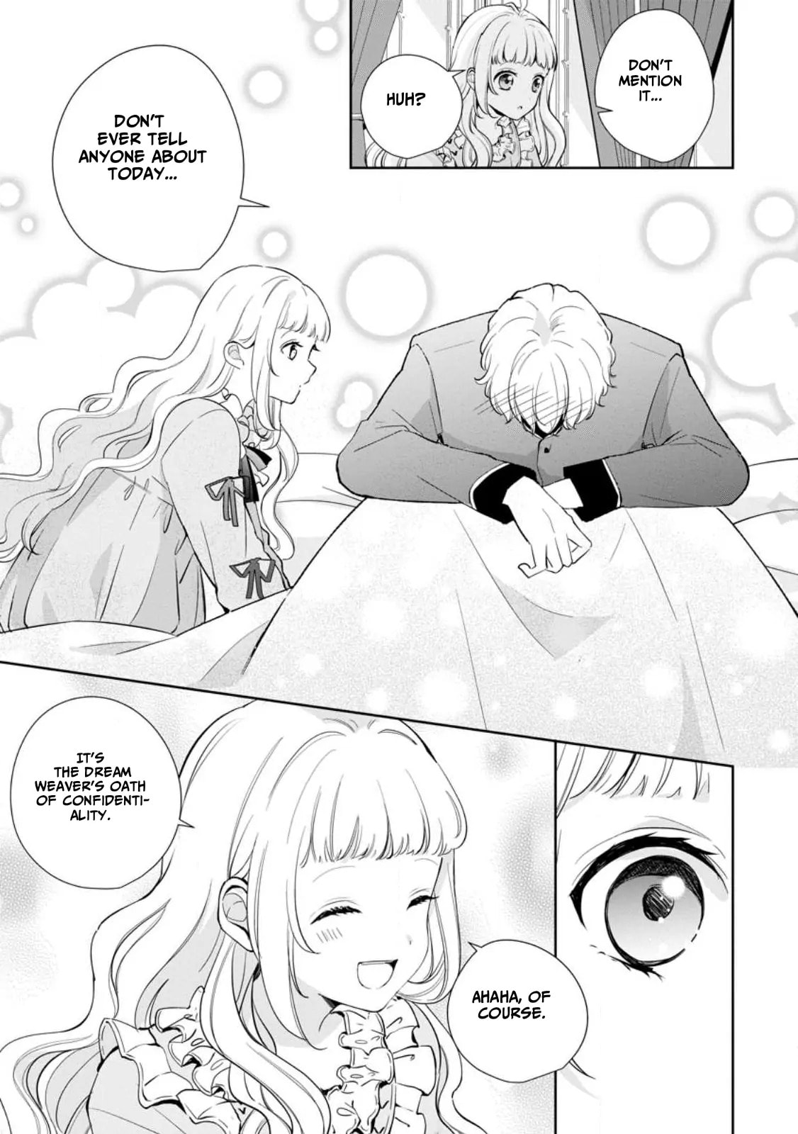 The Dreaming Saint Chosen as the Prince’s Bedside Companion Chapter 1.2 page 16 - 