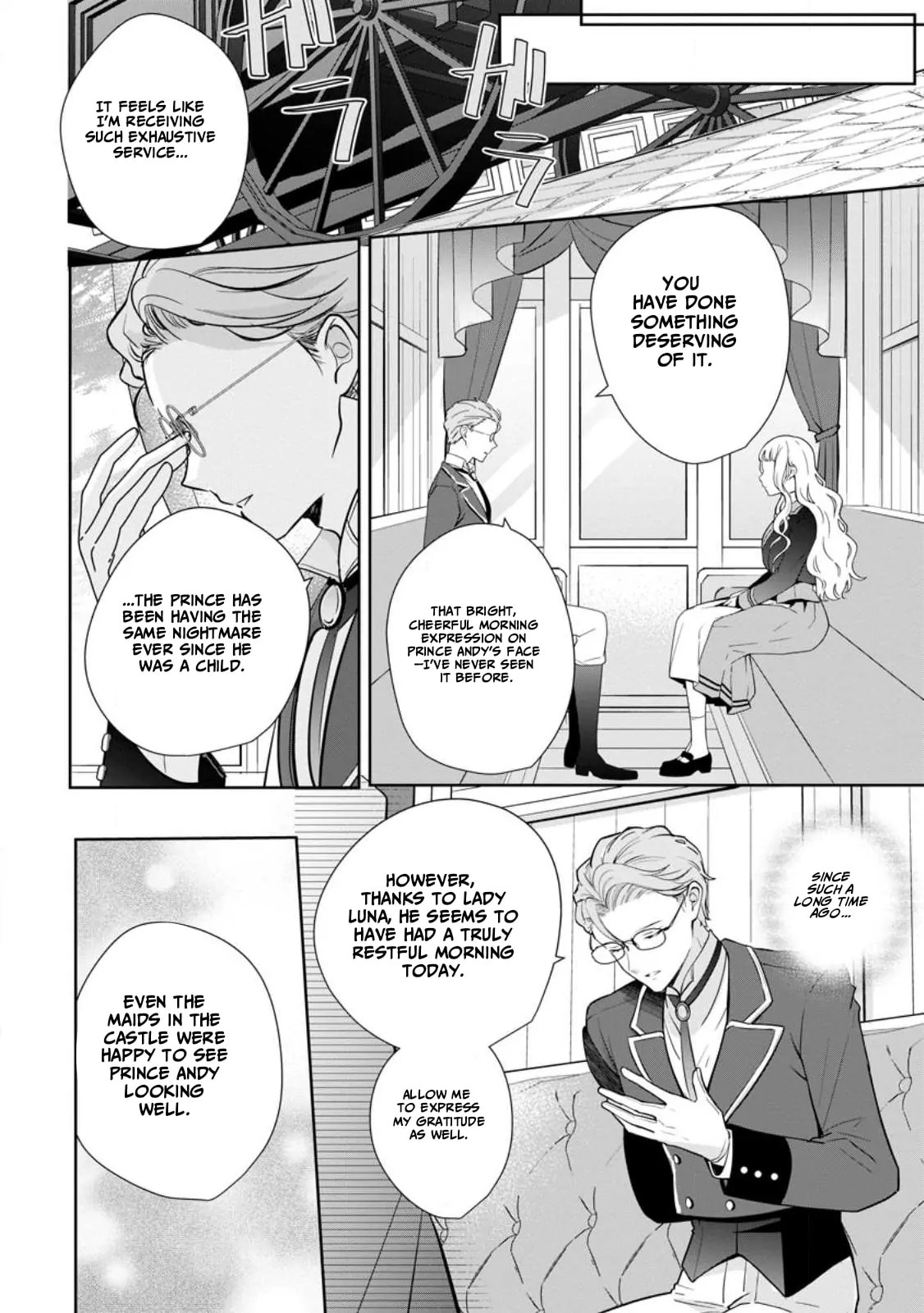 The Dreaming Saint Chosen as the Prince’s Bedside Companion Chapter 1.2 page 19 - 