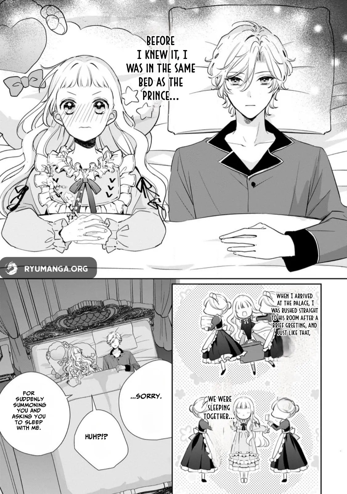 The Dreaming Saint Chosen as the Prince’s Bedside Companion Chapter 1.2 page 4 - 
