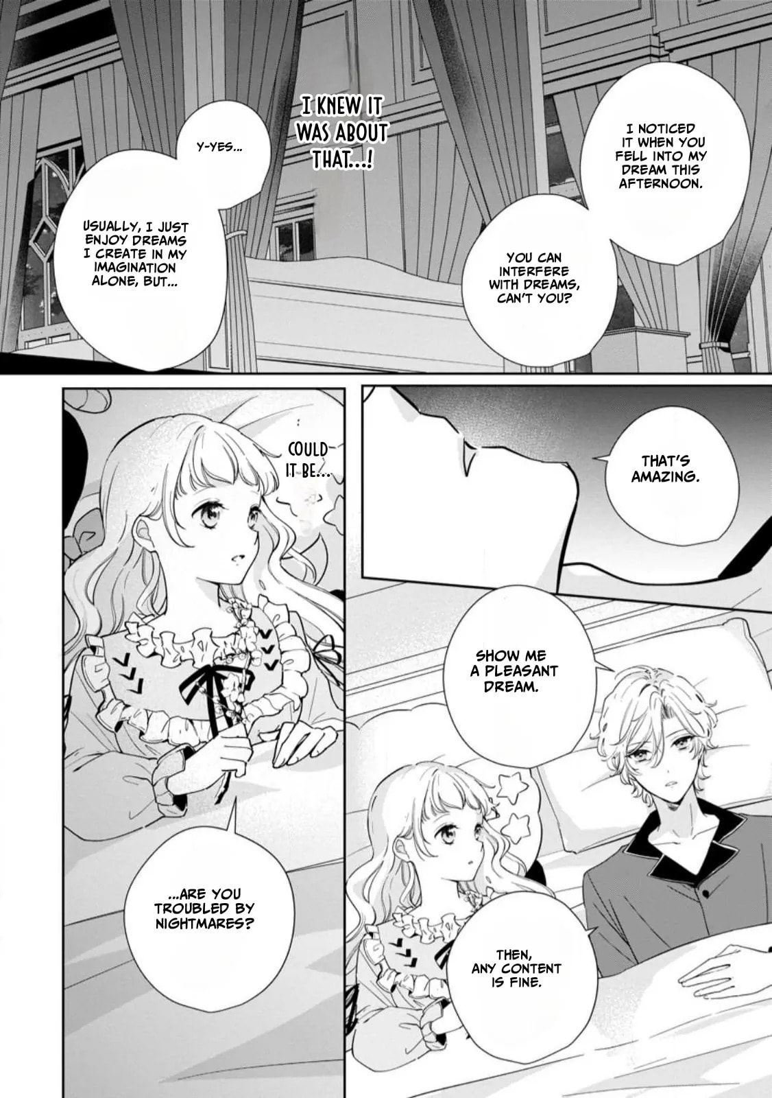 The Dreaming Saint Chosen as the Prince’s Bedside Companion Chapter 1.2 page 5 - 