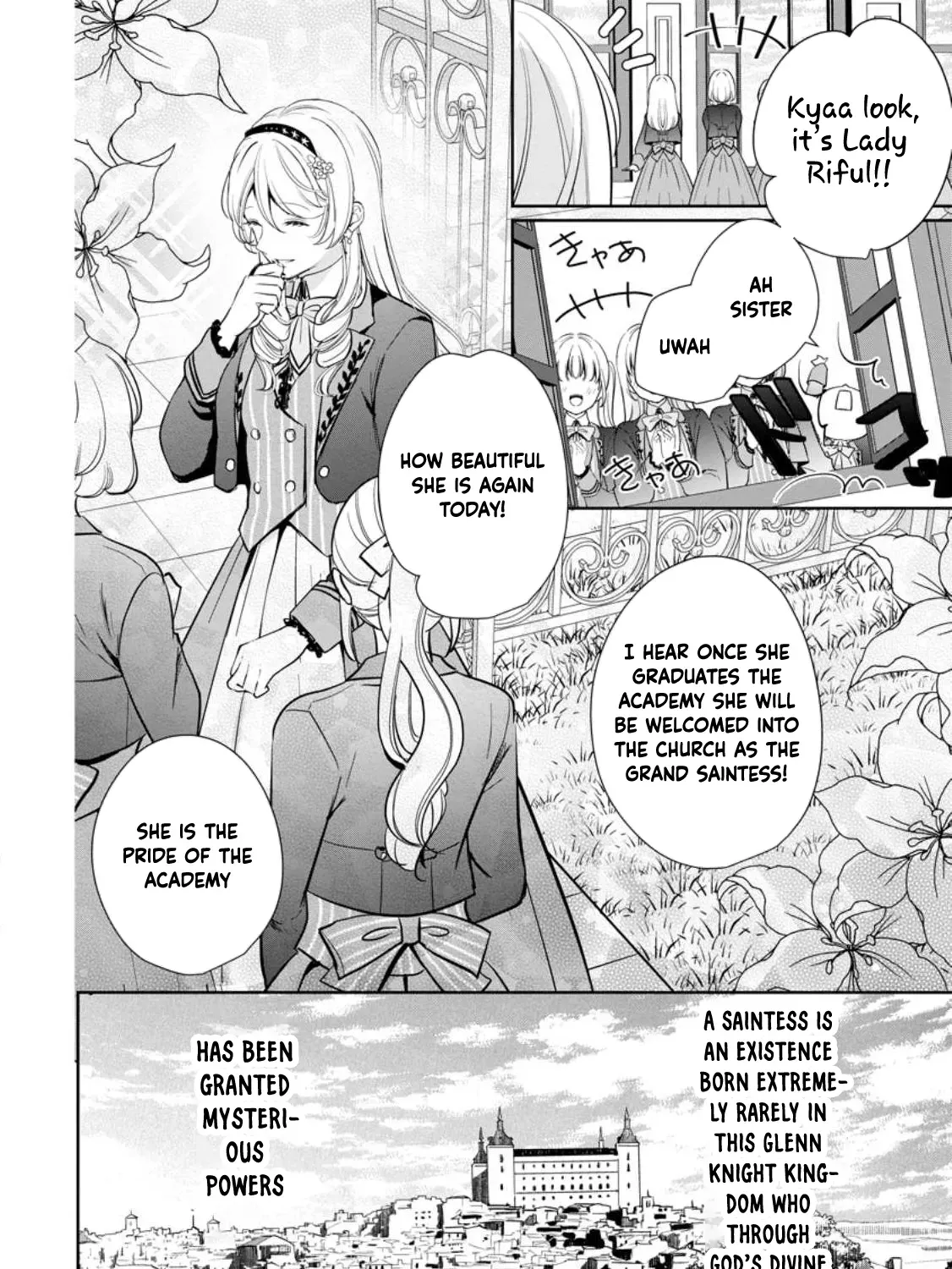 The Dreaming Saint Chosen as the Prince’s Bedside Companion Chapter 1 page 13 - 
