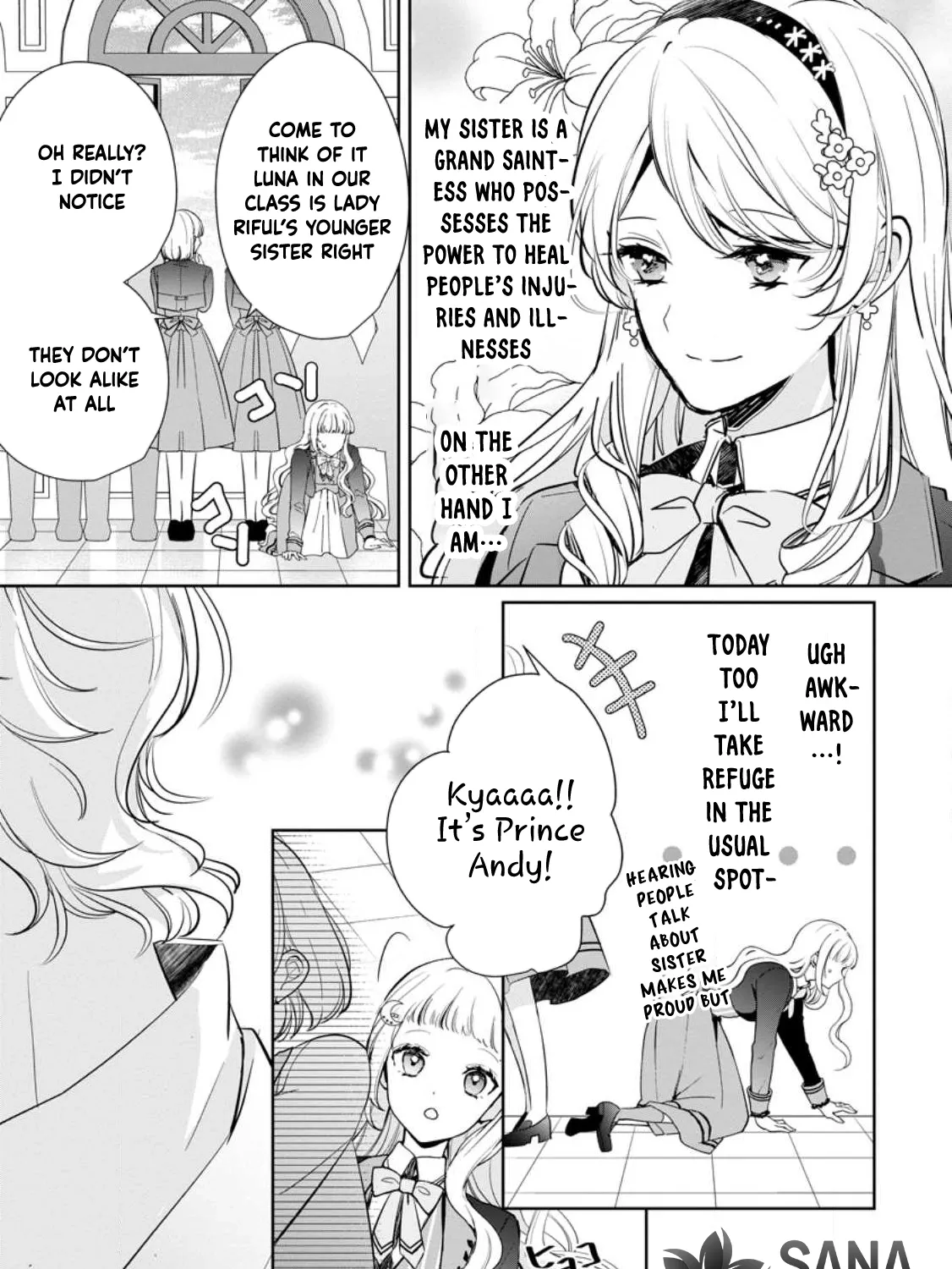 The Dreaming Saint Chosen as the Prince’s Bedside Companion Chapter 1 page 15 - 