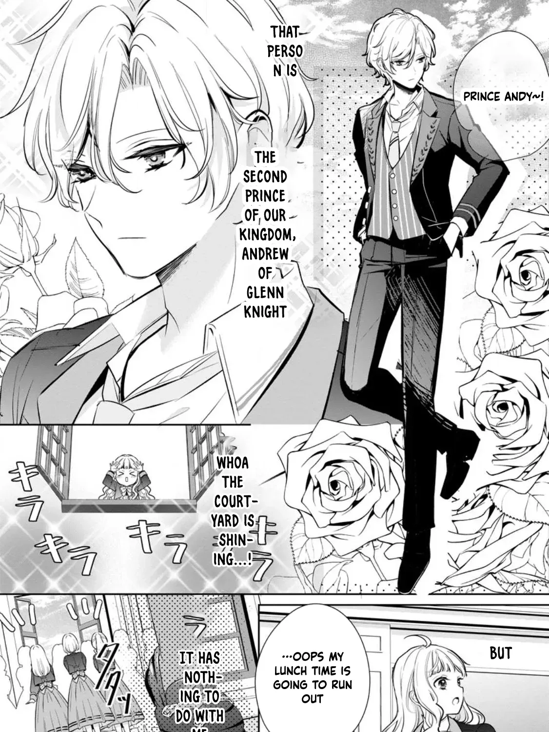 The Dreaming Saint Chosen as the Prince’s Bedside Companion Chapter 1 page 17 - 