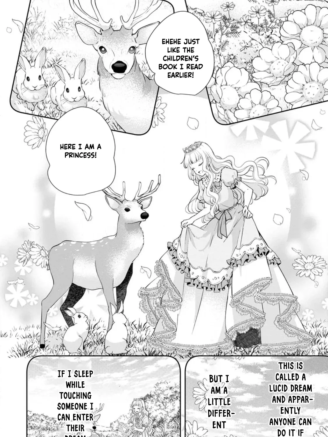 The Dreaming Saint Chosen as the Prince’s Bedside Companion Chapter 1 page 25 - 