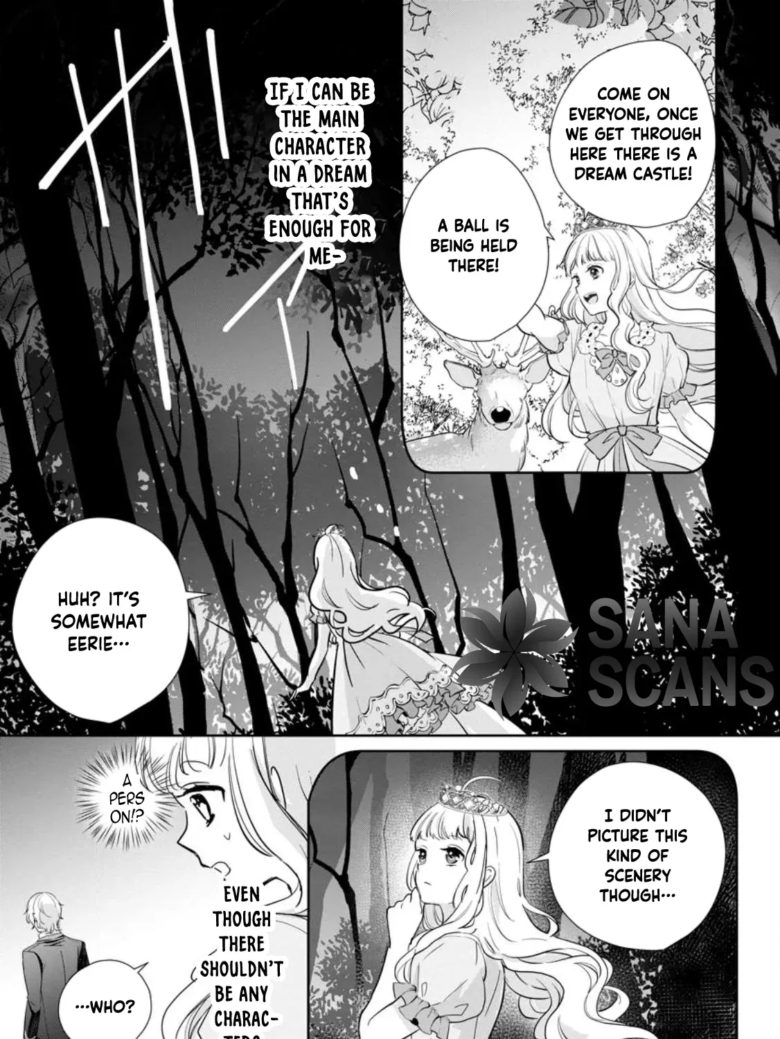 The Dreaming Saint Chosen as the Prince’s Bedside Companion Chapter 1 page 27 - 