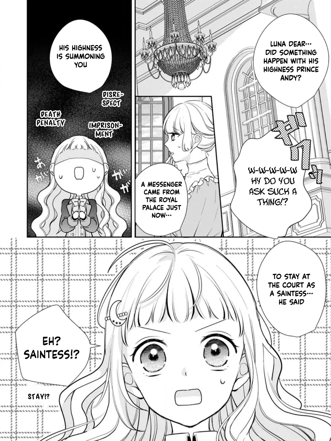 The Dreaming Saint Chosen as the Prince’s Bedside Companion Chapter 1 page 37 - 