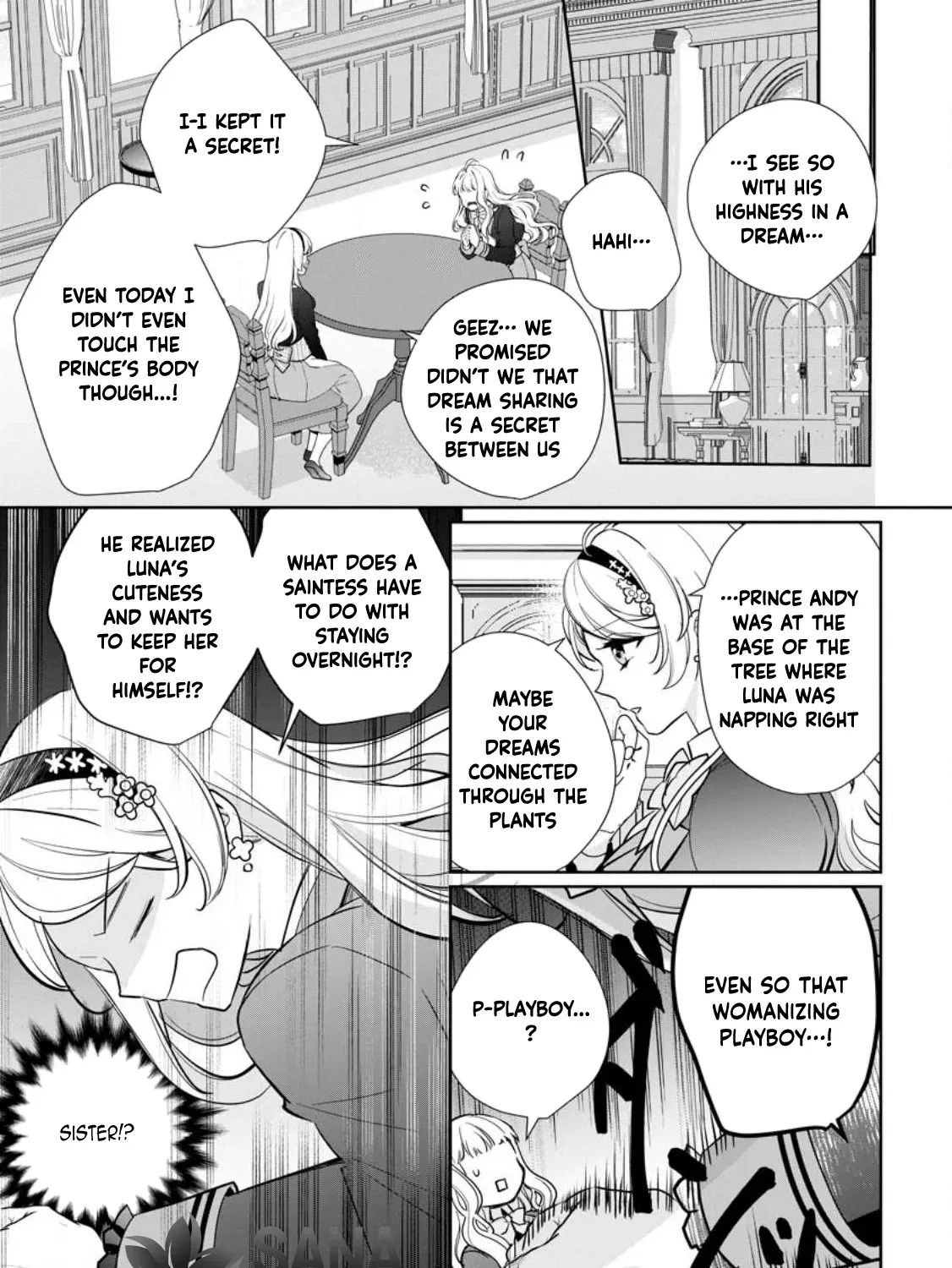 The Dreaming Saint Chosen as the Prince’s Bedside Companion Chapter 1 page 39 - 